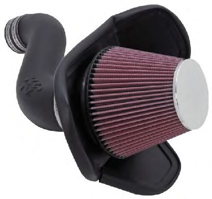 57-1543 K&N Filters Резонатор повітряного фільтра для Dodge Challenger
