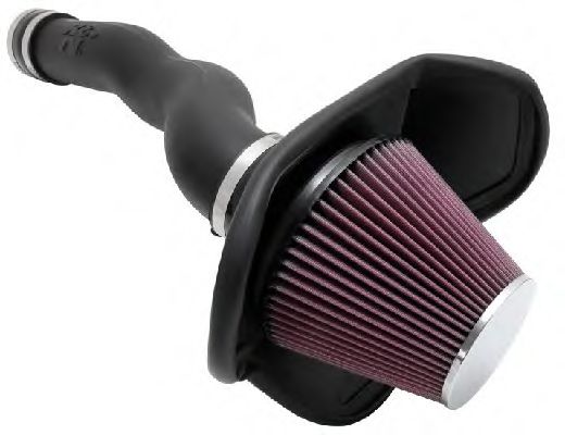 57-1544 K&N Filters Резонатор повітряного фільтра для Dodge Charger