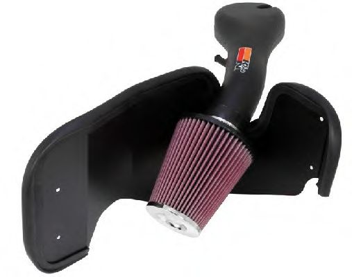 57-1526 K&N Filters Резонатор воздушного фильтра для Jeep Grand Cherokee