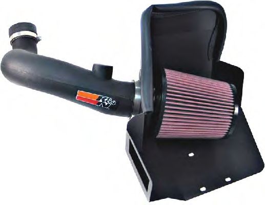 57-1552 K&N Filters Резонатор повітряного фільтра для Dodge Caliber