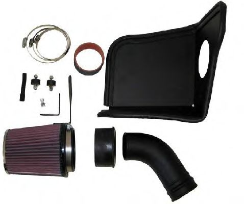 57I-1000 K&N Filters Резонатор повітряного фільтра для BMW 3 Series