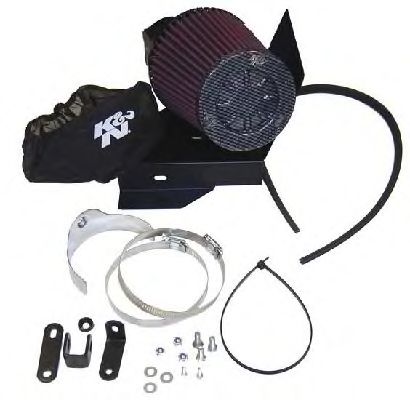 57I-2502 K&N Filters Резонатор повітряного фільтра для Ford Focus