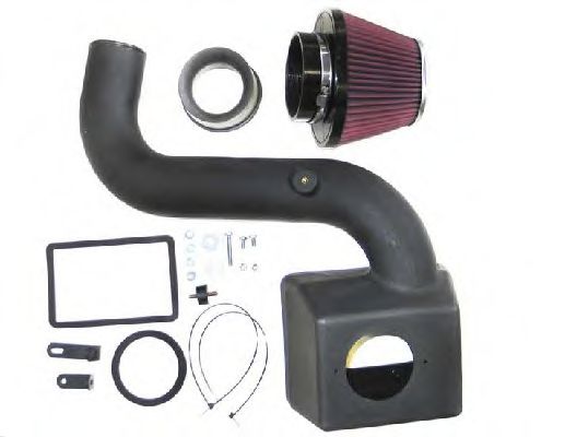 57I-2503 K&N Filters Резонатор повітряного фільтра для Ford Focus