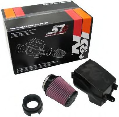 57S-9500 K&N Filters Резонатор воздушного фильтра