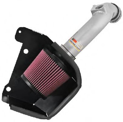 69-6544TS K&N Filters Резонатор повітряного фільтра для Mitsubishi Lancer