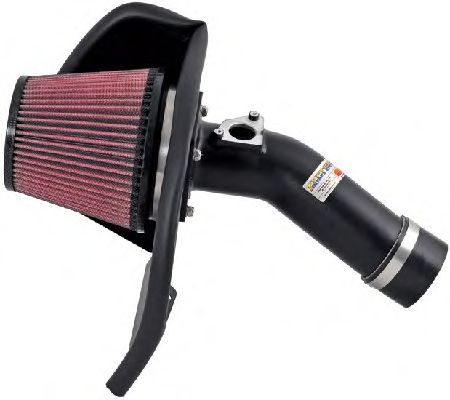 69-8004TTK K&N Filters Резонатор повітряного фільтра для Subaru Impreza
