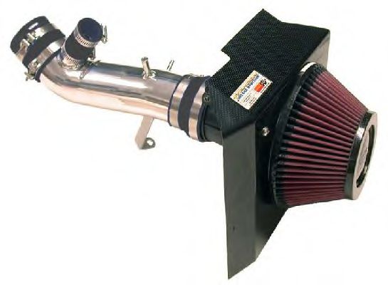 69-6543TP K&N Filters Резонатор повітряного фільтра для Mitsubishi Lancer