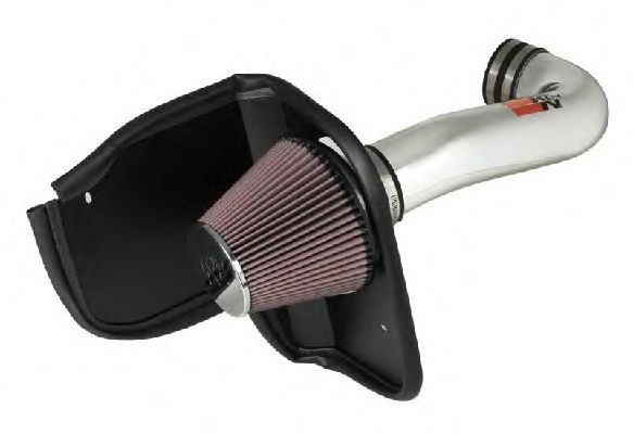 77-1549KP K&N Filters Резонатор воздушного фильтра для Jeep Commander