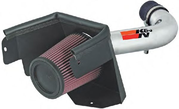77-1553KP K&N Filters Резонатор воздушного фильтра для Jeep Wrangler