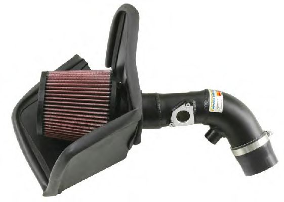 69-8757TTK K&N Filters Резонатор воздушного фильтра