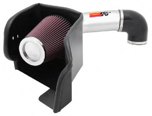 77-1561KP K&N Filters Резонатор повітряного фільтра для Dodge Ram