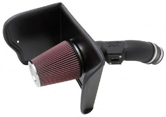 63-9036 K&N Filters Резонатор воздушного фильтра для Toyota Tundra