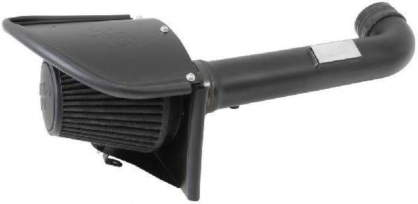 71-1566 K&N Filters Резонатор повітряного фільтра для Jeep Wrangler