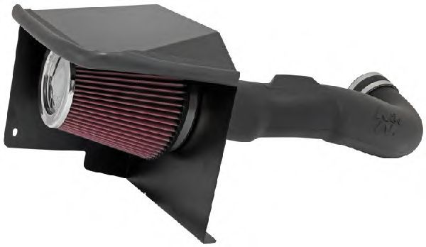 57-3070 K&N Filters Резонатор воздушного фильтра