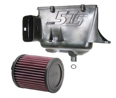57S-9505 K&N Filters Резонатор воздушного фильтра