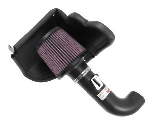 69-8006TTK K&N Filters Резонатор повітряного фільтра для Subaru WRX