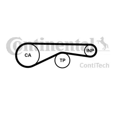 CT1194 Contitech Ремень ГРМ