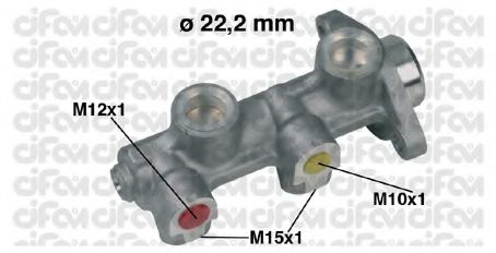 202-189 Cifam Главный тормозной цилиндр