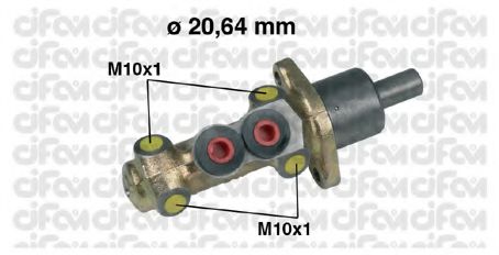 202-207 Cifam Главный тормозной цилиндр