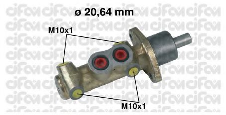 202-461 Cifam Головний гальмівний циліндр для Fiat Punto