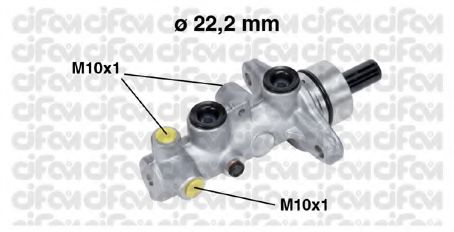 202-688 Cifam Главный тормозной цилиндр для Suzuki Jimny