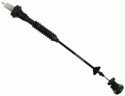 3074 600 213 Sachs Трос зчеплення для Peugeot 206