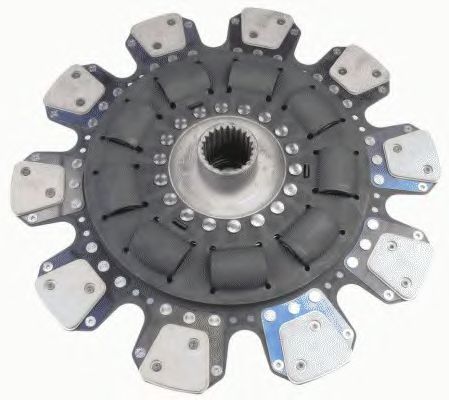 1878 051 801 Sachs Диск зчеплення