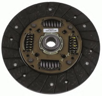 1878 600 536 Sachs Диск зчеплення
