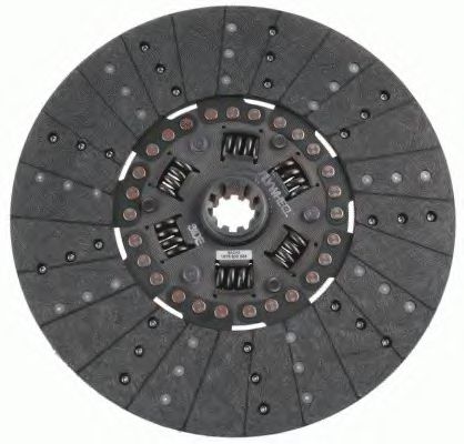 1878 600 555 Sachs Диск зчеплення