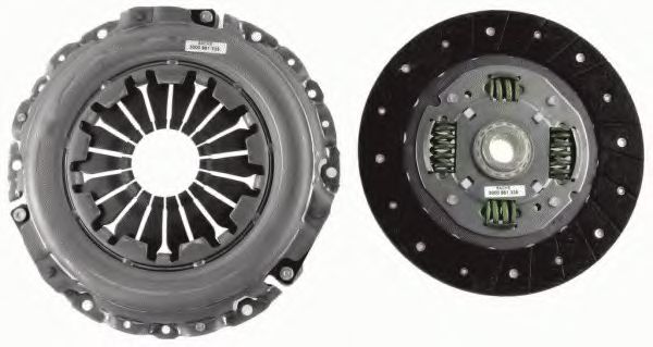 3000 951 335 Sachs Комплект зчеплення