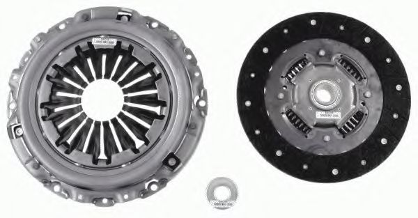 3000 951 338 Sachs Комплект сцепления для Renault Laguna
