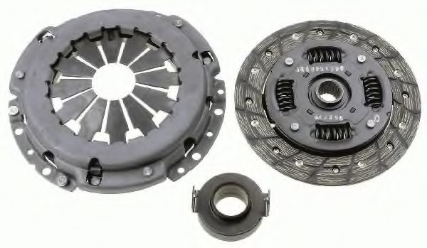 3000 951 506 Sachs Комплект сцепления для Honda Jazz