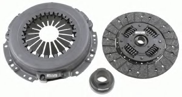 3000 951 520 Sachs Комплект зчеплення