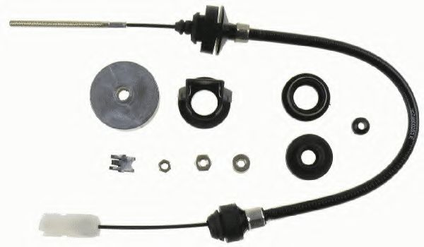 3074 600 283 Sachs Трос сцепления для Citroen ZX
