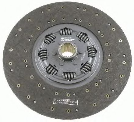 1878 001 215 Sachs Диск зчеплення