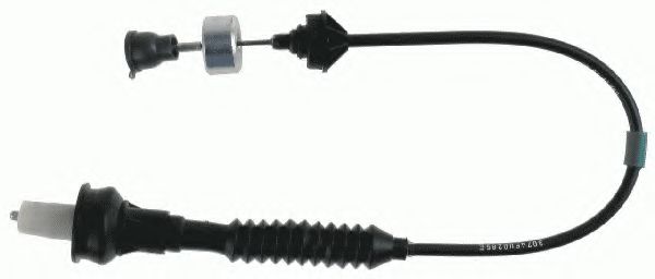 3074 600 285 Sachs Трос зчеплення для Peugeot 206