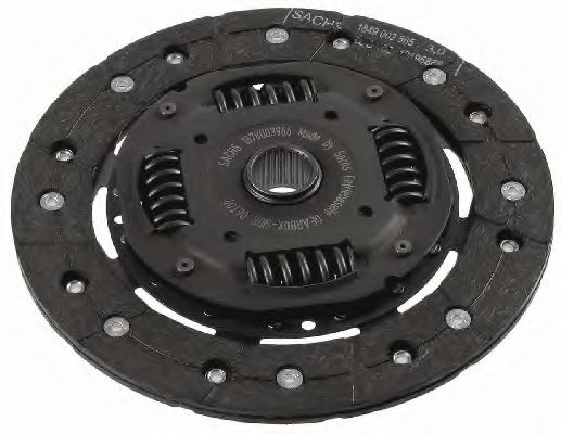 Диск сцепления Sachs 1878 003 966