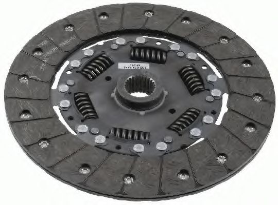 1878 600 501 Sachs Диск сцепления