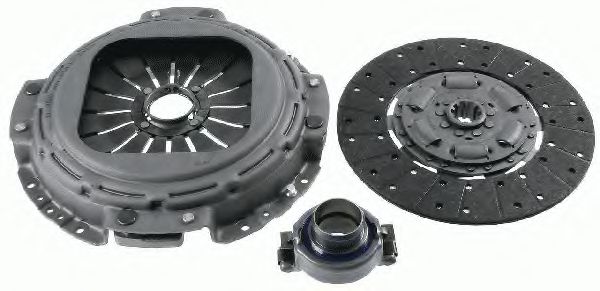 3400 700 452 Sachs Комплект зчеплення