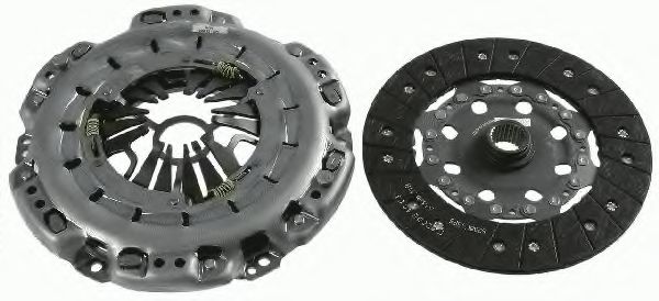 3000 951 859 Sachs Комплект зчеплення для Mercedes SLK-Class
