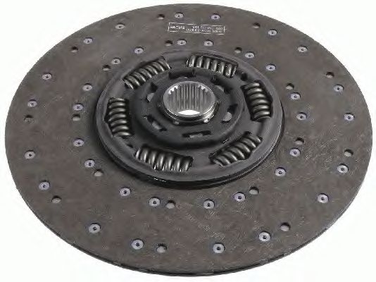 1878 003 658 Sachs Диск зчеплення