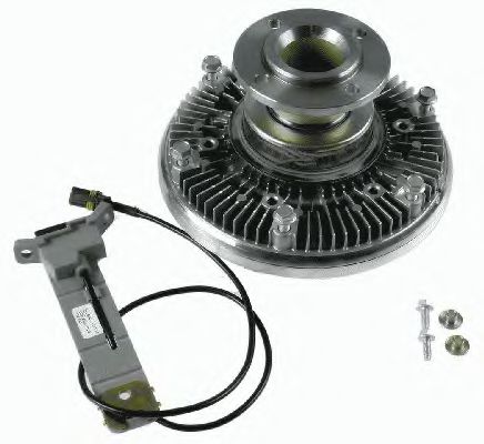 2100 043 231 Sachs Віскомуфта вентилятора