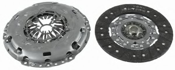 3000 951 945 Sachs Комплект зчеплення