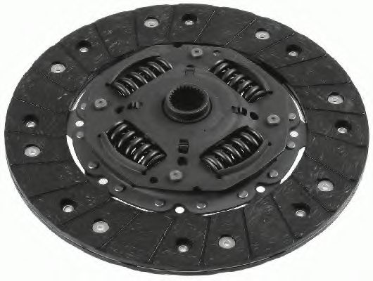 1878 600 631 Sachs Диск зчеплення