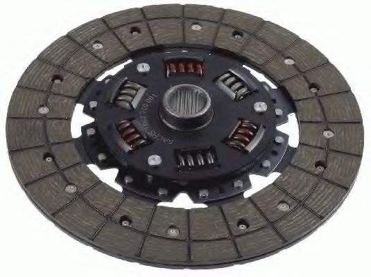 1862 750 001 Sachs Диск зчеплення
