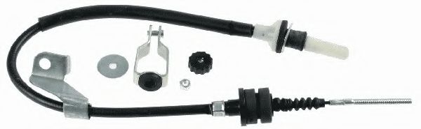 3074 600 136 Sachs Трос зчеплення для Nissan Primera