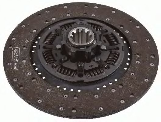 1862 415 031 Sachs Диск сцепления