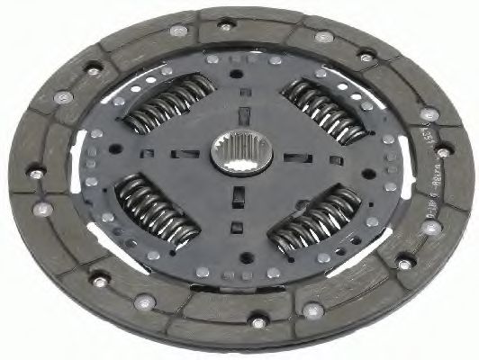1878 992 001 Sachs Диск сцепления для Ford Mondeo