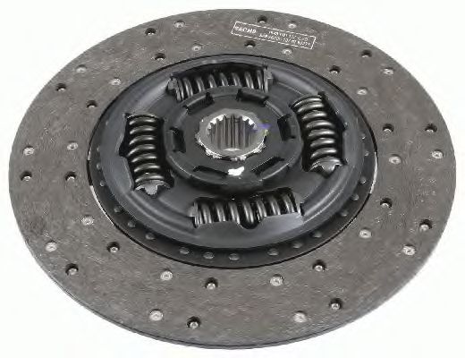 1878 001 939 Sachs Диск зчеплення
