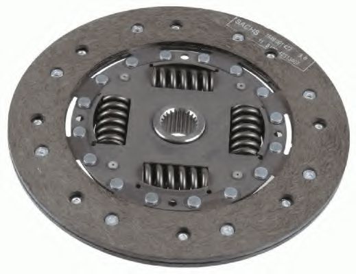 1878 005 539 Sachs Диск сцепления для Ford Transit
